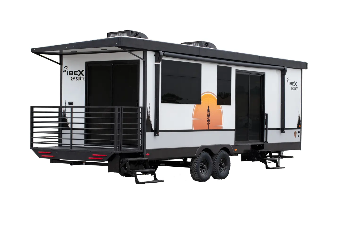 Breaking the Mold The 2024 RVS1 RV Suite by Forest River’s ibex Brand